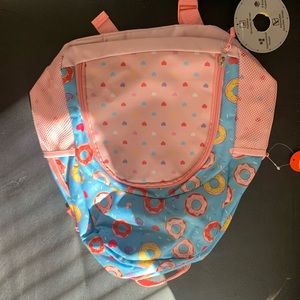 Donut backpack